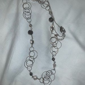 Torrid silver necklace